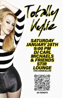 TOTALLY KYLIE JAN 28