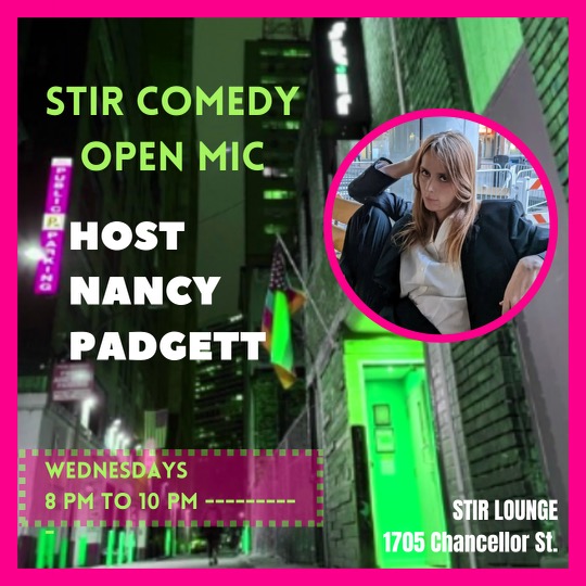 Wednesday November 23 Limited Online signup Mic 700p to 830p – 1